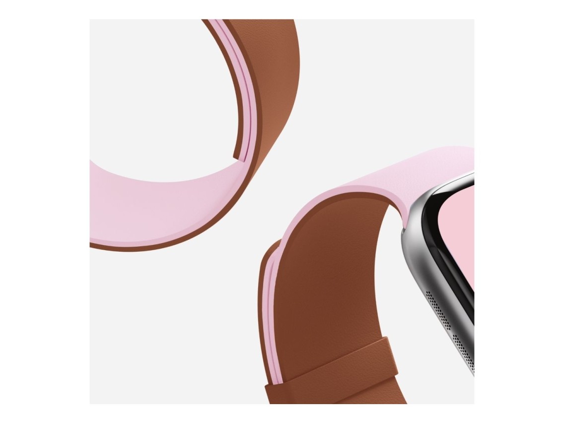 Correa Moft Snap Duo para Apple Watch 1-5/6/7/8/9/10/11/SE/SE 2/SE 3 (38/40/41/42 mm) rosa/marrón