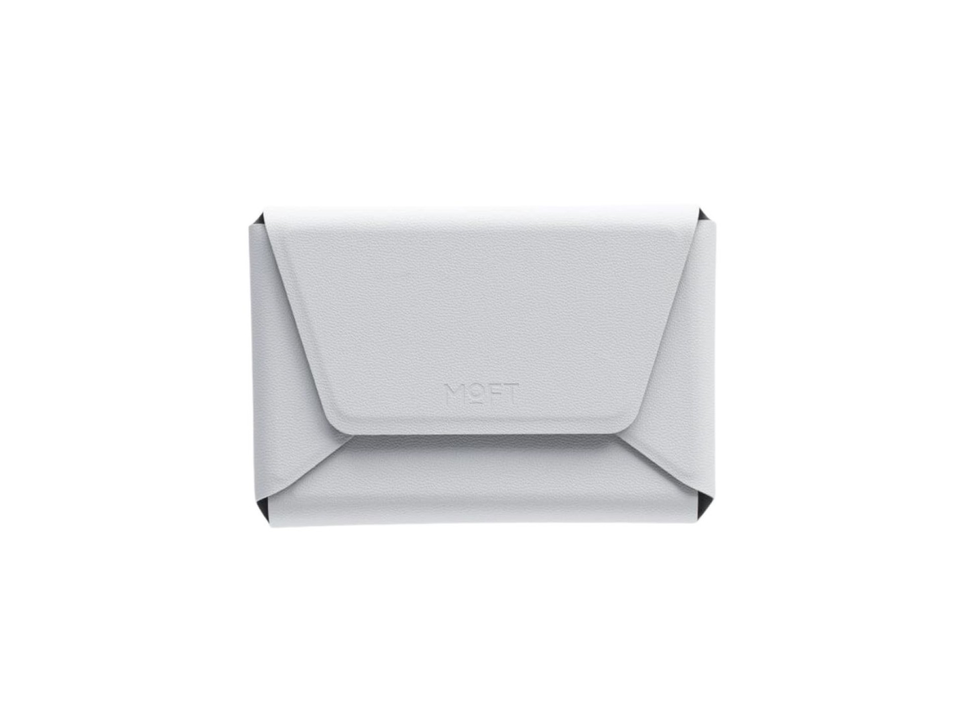 Carteira magnética Moft Agile Travel MagSafe para tripé na cor Misty Cove.