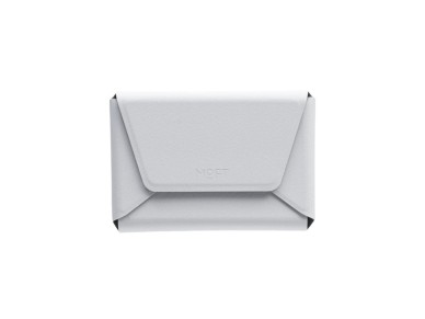 Carteira magnética Moft Agile Travel MagSafe para tripé na cor Misty Cove. Carteira magnética Moft Agile Travel MagSafe para tripé na cor Misty Cove.