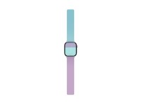 Pulseira Moft Snap Duo para Apple Watch 1-5/6/7/8/9/10/11/SE/SE 2/SE 3 (38/40/41/42 mm) azul marinho