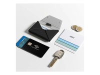 Carteira magn�tica Moft Agile Travel MagSafe para trip� na cor preta