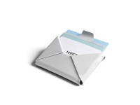 Carteira magnética Moft Agile Travel MagSafe para tripé na cor Misty Cove. Carteira magnética Moft Agile Travel MagSafe para tripé na cor Misty Cove.
