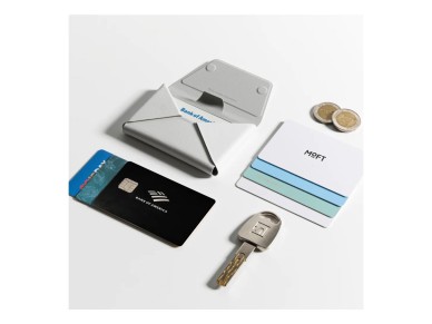 Cartera magnética Moft Agile Travel MagSafe para trípode en color brumoso. Cartera magnética Moft Agile Travel MagSafe para trípode en color brumoso.
