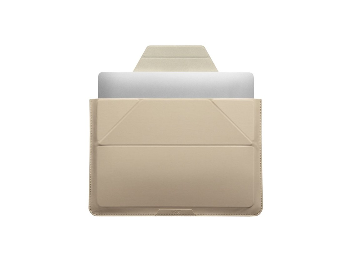 Capa para laptop Moft Sleeve de 14 polegadas, branca (praia)