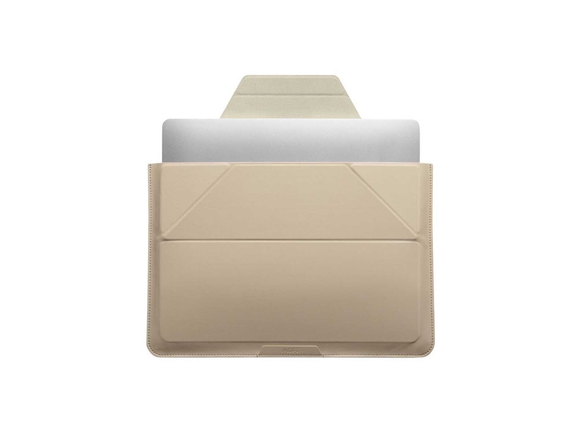 Capa para laptop Moft Sleeve de 14 polegadas, branca (praia)
