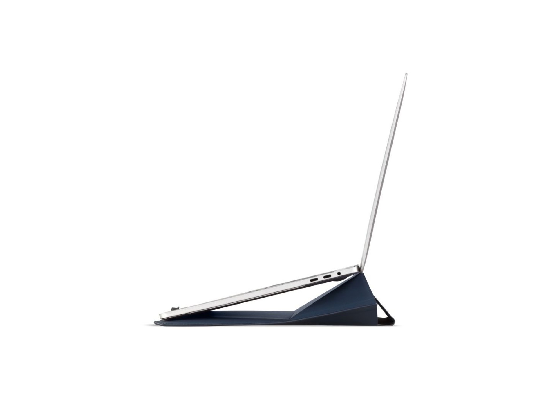 Capa para laptop Moft Sleeve de 14 polegadas, azul