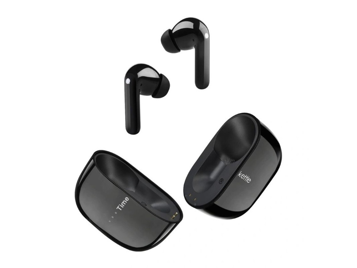 TIMEKETTLE M3 Offline Translation Earbuds (Black)