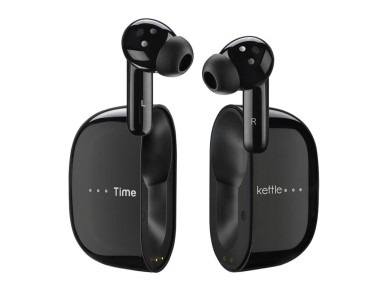 TIMEKETTLE M3 Offline Translation Earbuds (Black)
