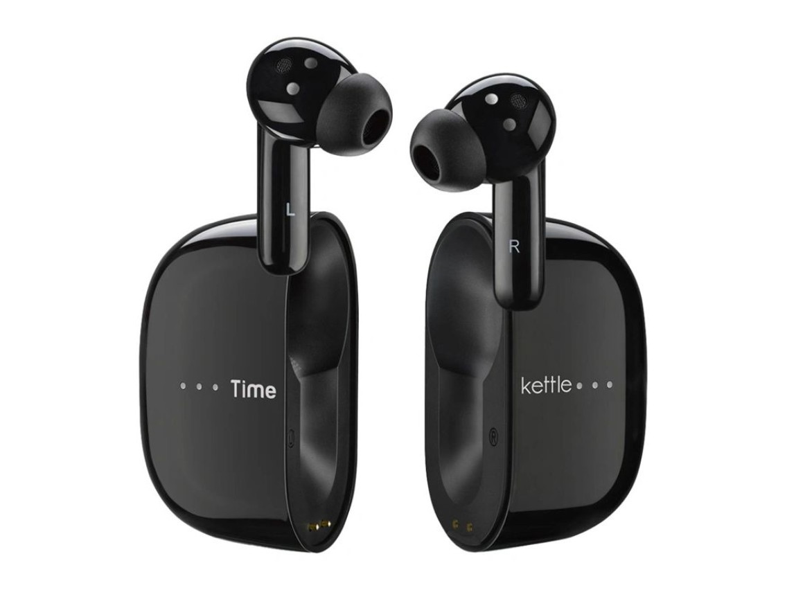 TIMEKETTLE M3 Offline Translation Earbuds (Black)
