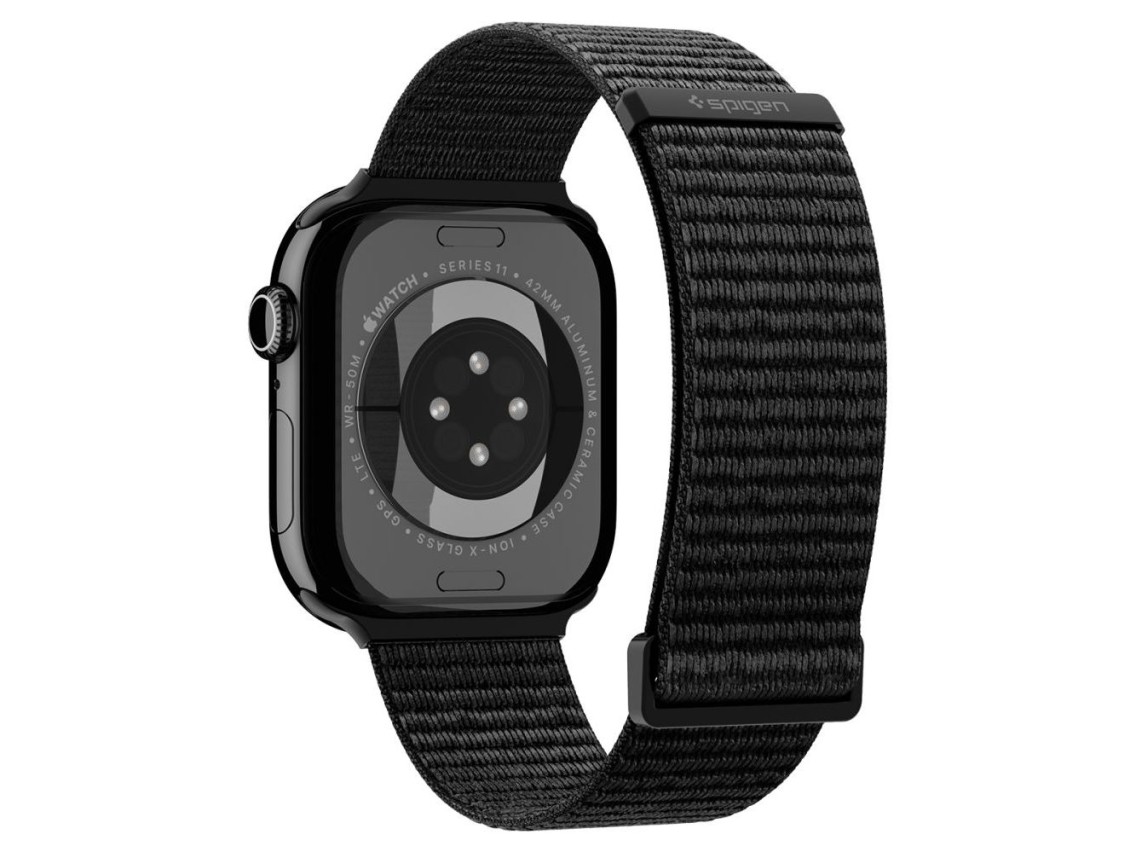 Spigen WBF01 Band for Apple Watch 44 / 45 / 46 / 49 mm - black