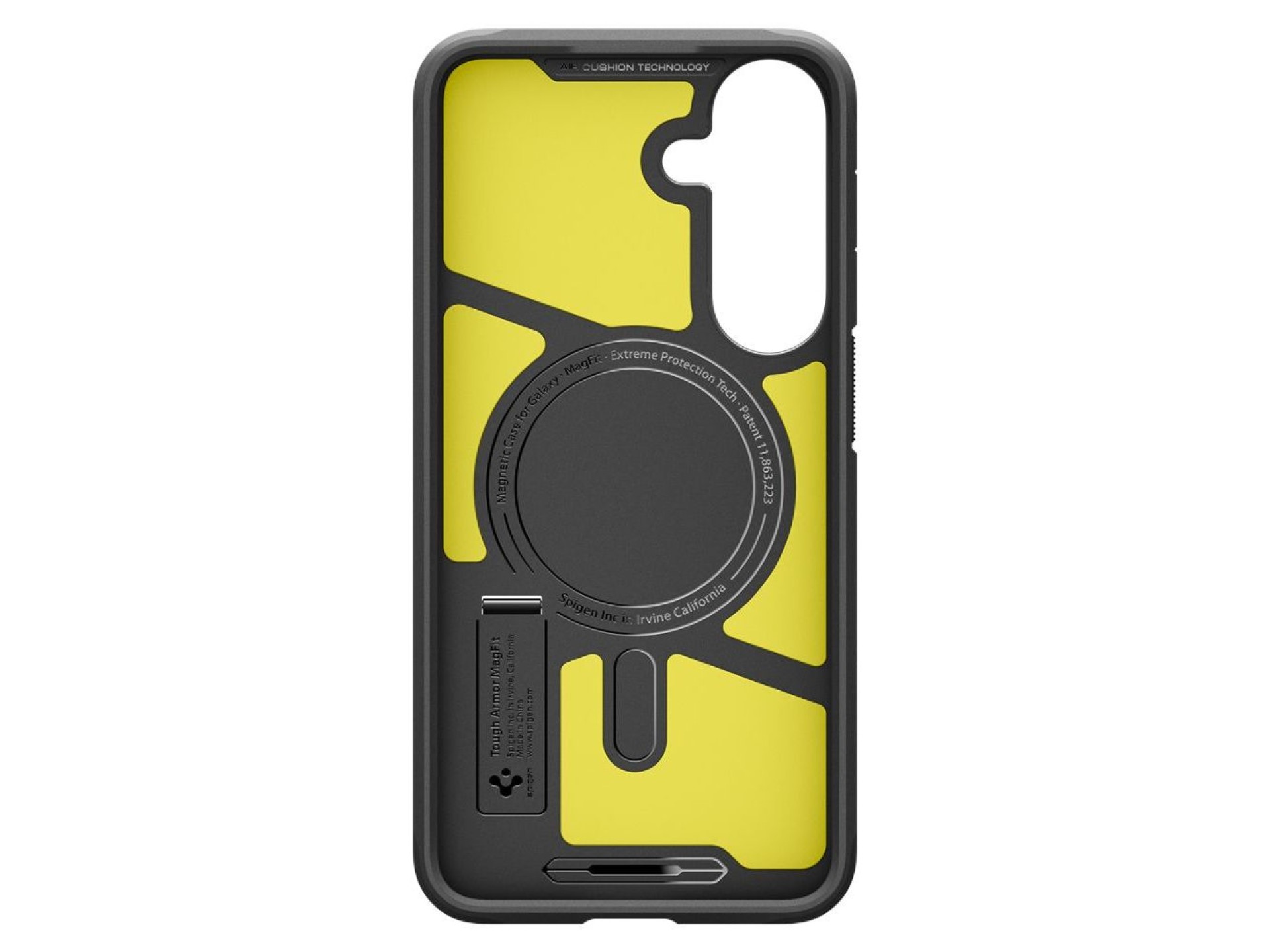 Spigen Tough Armor Mag MagSafe Case for Samsung Galaxy S26 FE - Black