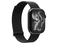 Spigen WBF01 Band for Apple Watch 44 / 45 / 46 / 49 mm - black Spigen WBF01 Band for Apple Watch 44 / 45 / 46 / 49 mm - black