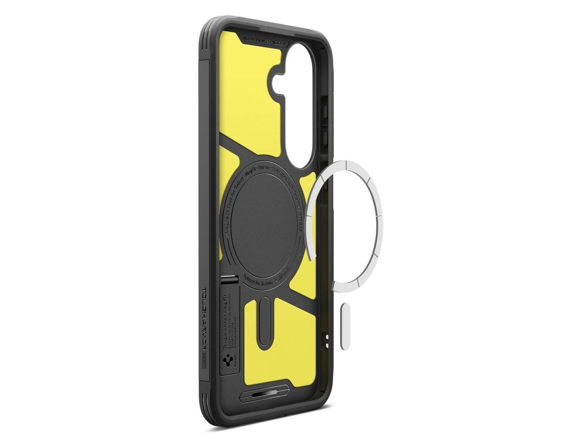 Spigen Tough Armor Mag MagSafe Case for Samsung Galaxy S26 FE - Black