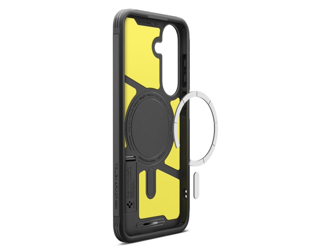 Spigen Tough Armor Mag MagSafe Case for Samsung Galaxy S26 FE - Black
