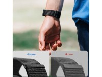 Spigen WBF01 Band for Apple Watch 44 / 45 / 46 / 49 mm - black Spigen WBF01 Band for Apple Watch 44 / 45 / 46 / 49 mm - black