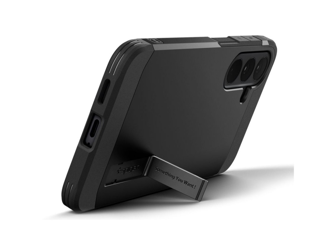 Spigen Tough Armor Mag MagSafe Case for Samsung Galaxy S26 FE - Black