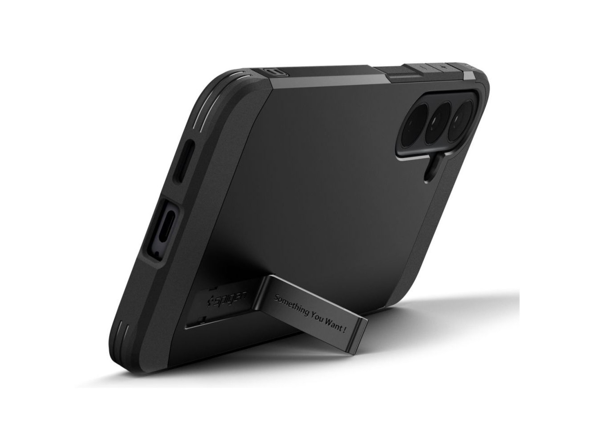 Spigen Tough Armor Mag MagSafe Case for Samsung Galaxy S26 FE - Black