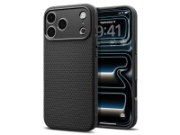 Spigen Liquid Air Case for iPhone 18 Pro Max / 17 Pro Max - Matte Black