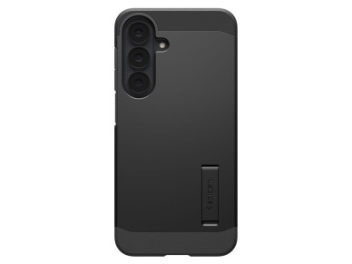 Capa Spigen Tough Armor Mag MagSafe para Samsung Galaxy S26 FE - Preta