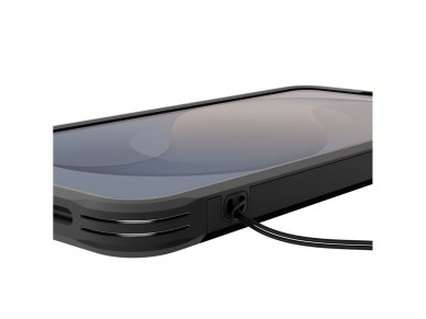 Capa Spigen Tough Armor Mag MagSafe para Samsung Galaxy S26 FE - Preta