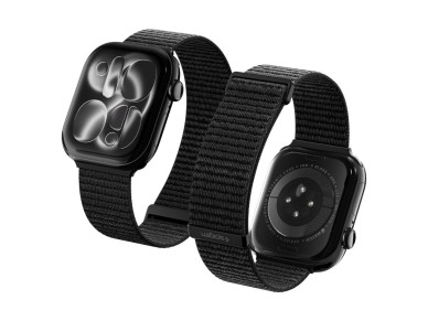 Correa Spigen WBF01 para Apple Watch de 44 / 45 / 46 / 49 mm - negra Correa Spigen WBF01 para Apple Watch de 44 / 45 / 46 / 49 mm - negra