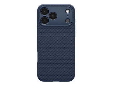 Capa Spigen Liquid Air para iPhone 18 Pro Max / 17 Pro Max - Azul Marinho