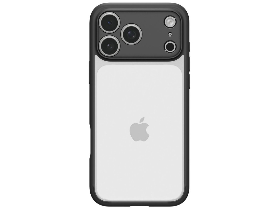 Funda Spigen Ultra Hybrid para iPhone 18 Pro Max / 17 Pro Max - Negro mate