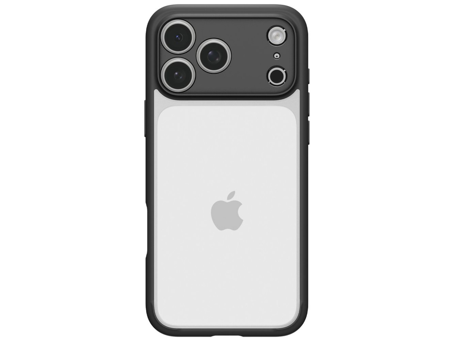 Funda Spigen Ultra Hybrid para iPhone 18 Pro Max / 17 Pro Max - Negro mate