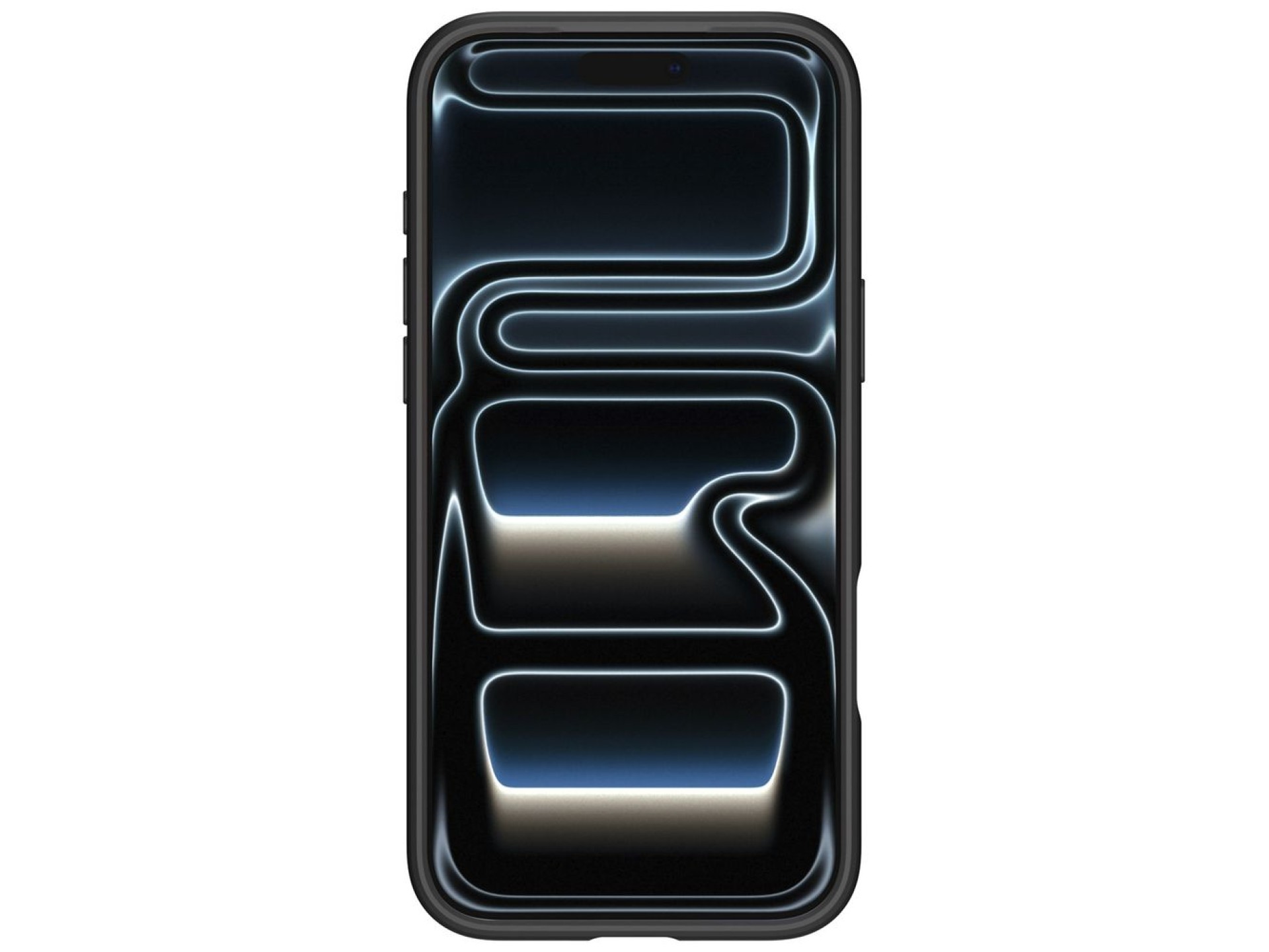 Funda Spigen Ultra Hybrid para iPhone 18 Pro Max / 17 Pro Max - Negro mate