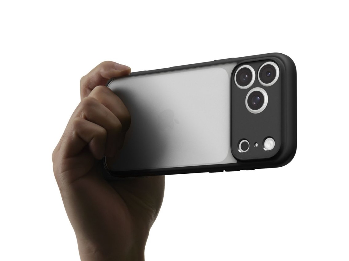Funda Spigen Ultra Hybrid para iPhone 18 Pro Max / 17 Pro Max - Negro mate