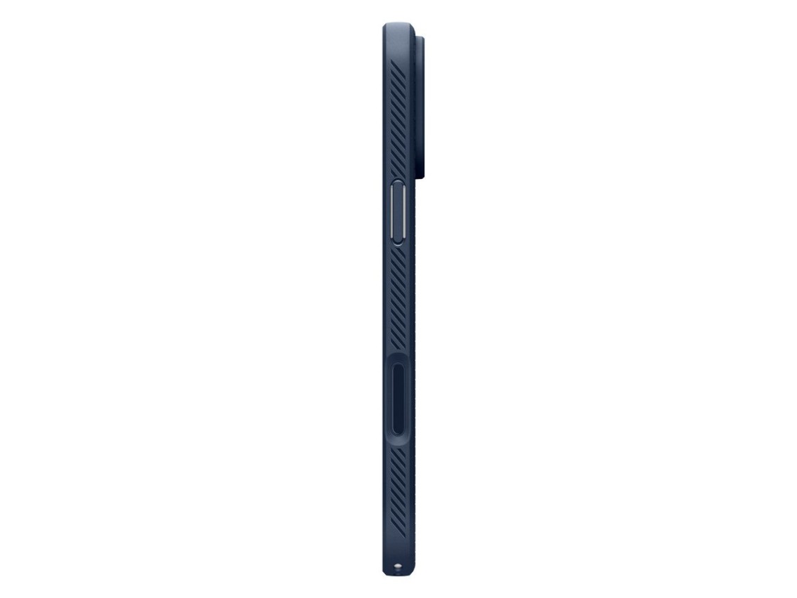 Capa Spigen Liquid Air para iPhone 18 Pro Max / 17 Pro Max - Azul Marinho