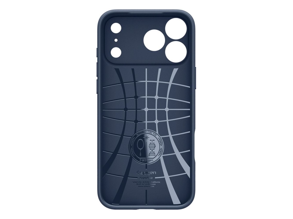 Funda Spigen Liquid Air para iPhone 18 Pro Max / 17 Pro Max - Azul marino