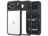 Spigen Ultra Hybrid Case for iPhone 18 Pro Max / 17 Pro Max - Matte Black