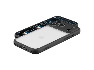 Funda Spigen Ultra Hybrid para iPhone 18 Pro Max / 17 Pro Max - Negro mate Funda Spigen Ultra Hybrid para iPhone 18 Pro Max / 17 Pro Max - Negro mate