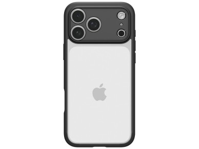 Funda Spigen Ultra Hybrid para iPhone 18 Pro Max / 17 Pro Max - Negro mate Funda Spigen Ultra Hybrid para iPhone 18 Pro Max / 17 Pro Max - Negro mate