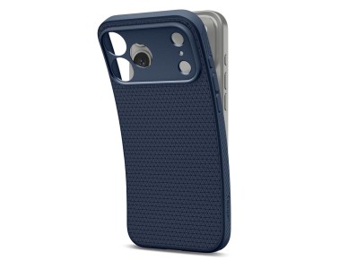 Capa Spigen Liquid Air para iPhone 18 Pro Max / 17 Pro Max - Azul Marinho