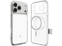 Capa Spigen Ultra Hybrid MagSafe para iPhone 18 Pro Max / 17 Pro Max - Branca Capa Spigen Ultra Hybrid MagSafe para iPhone 18 Pro Max / 17 Pro Max - Branca