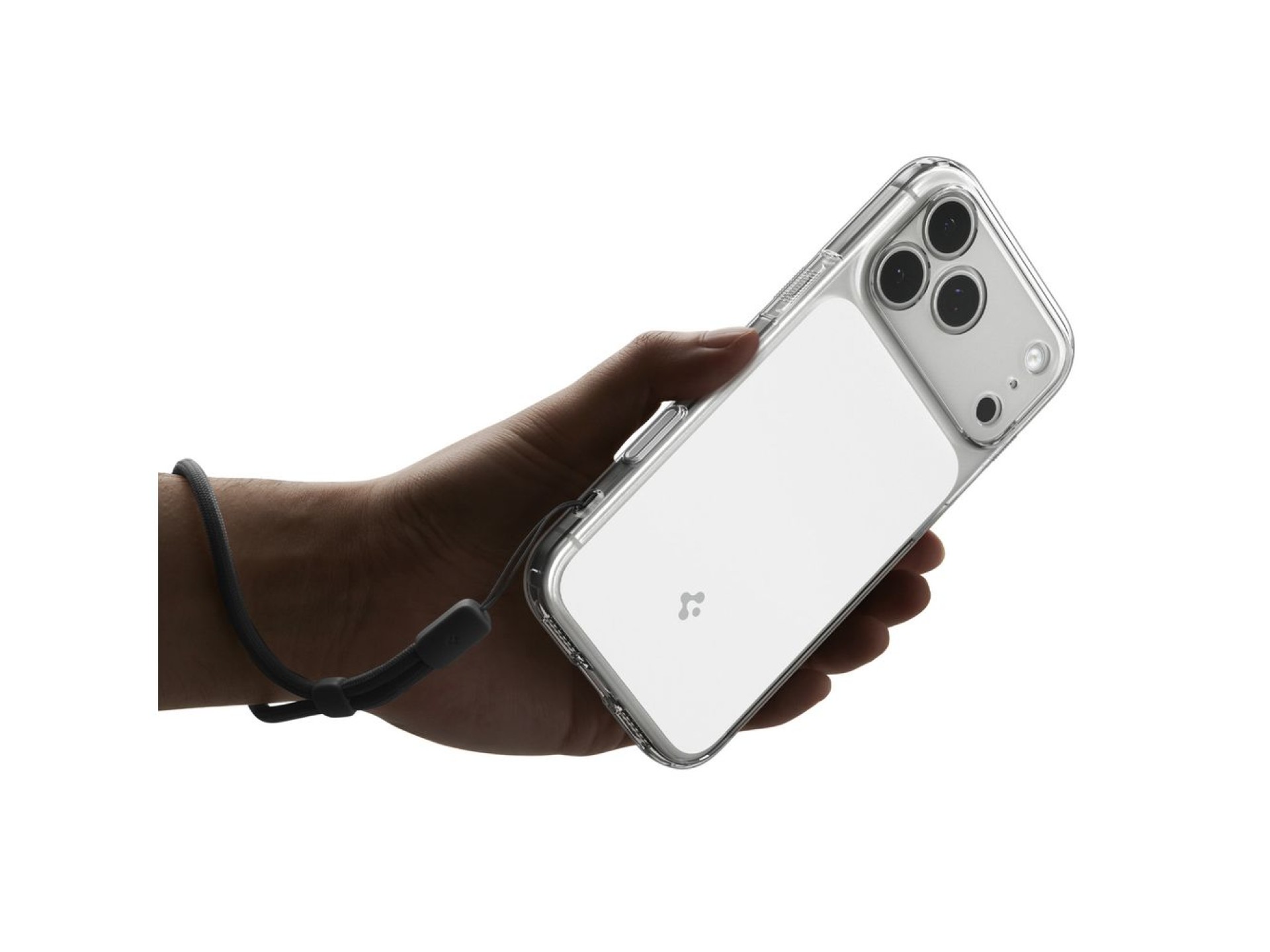 Capa Spigen Ultra Hybrid MagSafe para iPhone 18 Pro Max / 17 Pro Max - Branca