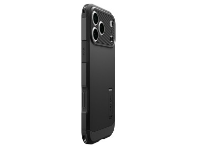 Spigen Tough Armor Case for iPhone 18 Pro Max / 17 Pro Max - Black Spigen Tough Armor Case for iPhone 18 Pro Max / 17 Pro Max - Black