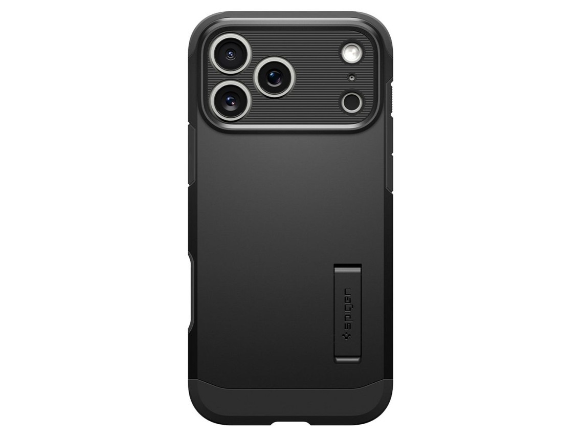Spigen Tough Armor Case for iPhone 18 Pro Max / 17 Pro Max - Black