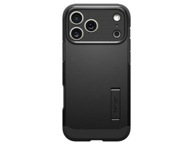 Spigen Tough Armor Case for iPhone 18 Pro Max / 17 Pro Max - Black Spigen Tough Armor Case for iPhone 18 Pro Max / 17 Pro Max - Black
