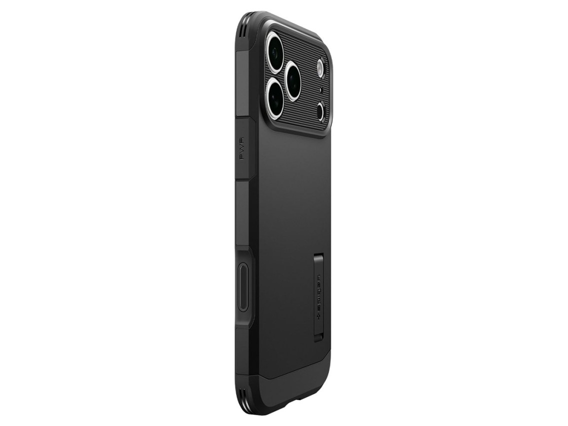 Spigen Tough Armor Case for iPhone 18 Pro Max / 17 Pro Max - Black