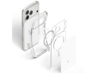 Capa Spigen Ultra Hybrid MagSafe para iPhone 18 Pro Max / 17 Pro Max - Branca Capa Spigen Ultra Hybrid MagSafe para iPhone 18 Pro Max / 17 Pro Max - Branca