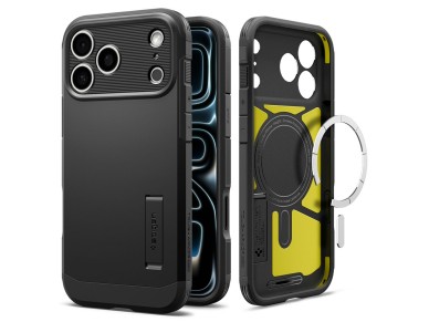 Spigen Tough Armor Case for iPhone 18 Pro Max / 17 Pro Max - Black Spigen Tough Armor Case for iPhone 18 Pro Max / 17 Pro Max - Black