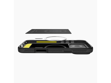 Spigen Rugged Armor MagSafe Case for iPhone 18 Pro / 17 Pro - Matte Black Spigen Rugged Armor MagSafe Case for iPhone 18 Pro / 17 Pro - Matte Black