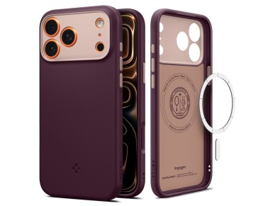 Spigen Nano Pop MagSafe case for iPhone 18 Pro Max / 17 Pro Max - dark cherry Spigen Nano Pop MagSafe case for iPhone 18 Pro Max / 17 Pro Max - dark cherry