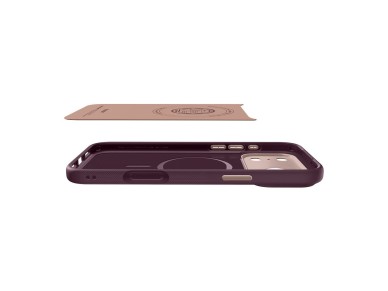 Spigen Nano Pop MagSafe case for iPhone 18 Pro Max / 17 Pro Max - dark cherry Spigen Nano Pop MagSafe case for iPhone 18 Pro Max / 17 Pro Max - dark cherry