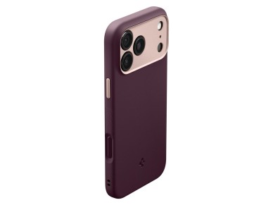 Spigen Nano Pop MagSafe case for iPhone 18 Pro Max / 17 Pro Max - dark cherry Spigen Nano Pop MagSafe case for iPhone 18 Pro Max / 17 Pro Max - dark cherry