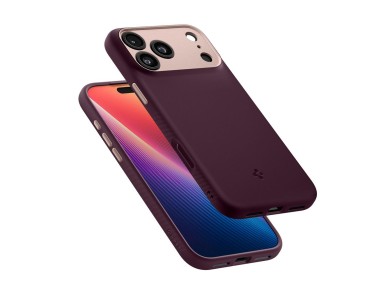 Spigen Nano Pop MagSafe case for iPhone 18 Pro Max / 17 Pro Max - dark cherry Spigen Nano Pop MagSafe case for iPhone 18 Pro Max / 17 Pro Max - dark cherry