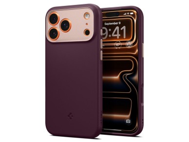 Spigen Nano Pop MagSafe case for iPhone 18 Pro Max / 17 Pro Max - dark cherry Spigen Nano Pop MagSafe case for iPhone 18 Pro Max / 17 Pro Max - dark cherry